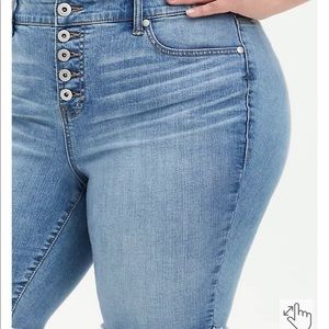 Brand new Torrid Jean shorts